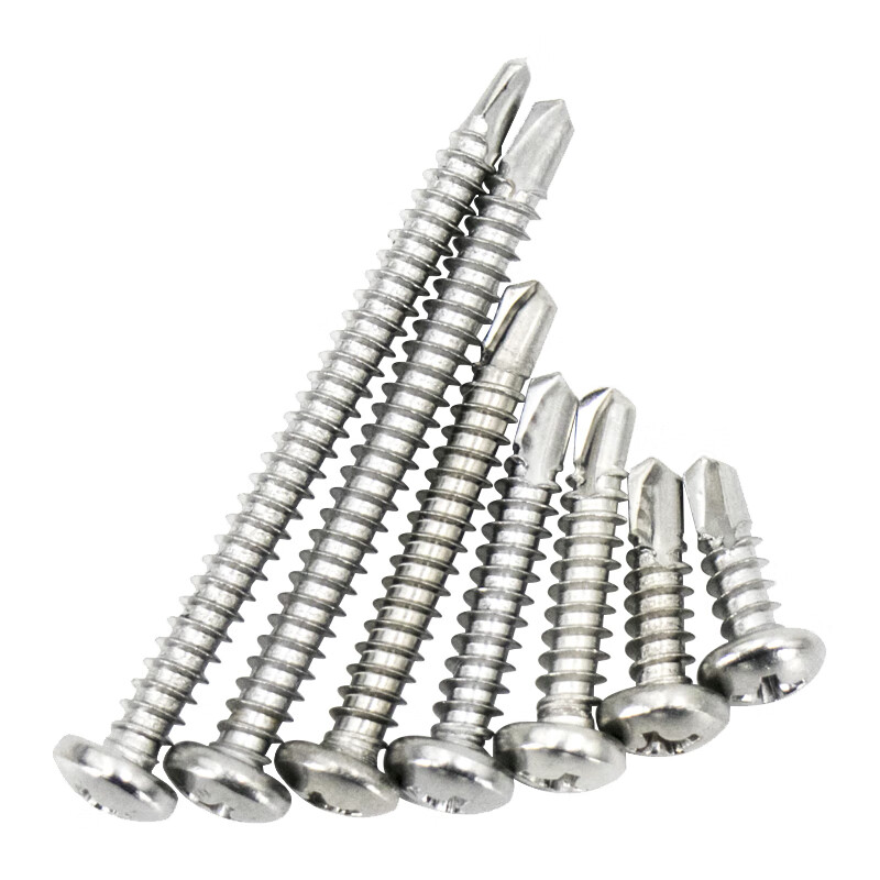 不銹鋼十字圓頭鉆尾螺絲 ST3.9*16型號詳解與應(yīng)用