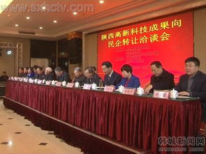 陜西高新科技成果向民企轉(zhuǎn)讓洽談會(huì)于韓城成功召開 深化技術(shù)對(duì)接激發(fā)創(chuàng)新活力